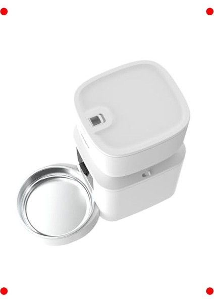 Akıllı Otomatik Mama Kabı Kamera ve Uygulama ile fırsatları