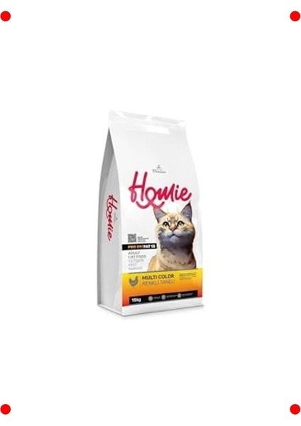 Tavuklu Yetişkin Kedi Maması 15 kg