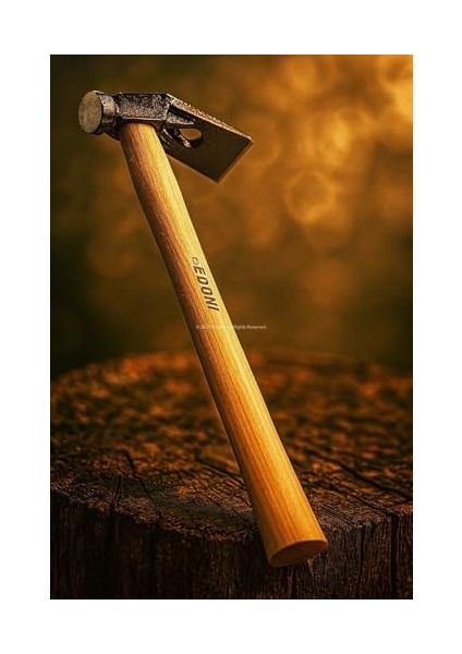 Saplı Mini Sandıkçı, 26 Cm, Ahşap Saplı, Kalın Uçlu, Döküm Başlıklı, Ergonomik Tasarımlı, Dayanıklı El Aleti, Marangozluk ve Inşaat Için Ekonomik Çözüm, Vakumlu Ambalaj fiyatları