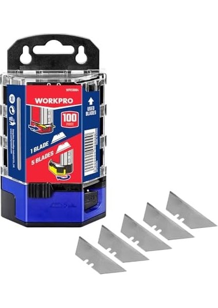 WP213004 100’LÜ Rötuş Bıçağı Yedeği modelleri