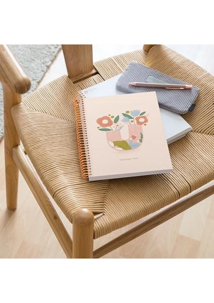 Defter Mr A5 100 Sayfa Çizgili Spiralli Inhale Ex fiyatları