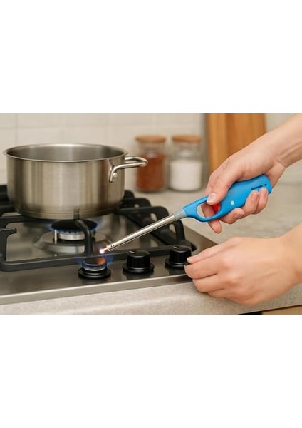 2'li Uzun Mutfak Çakmağı Seti, Gazlı Ateşleyici fiyatları