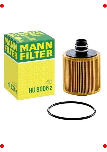 Özel Model Araç Yağ Filtresi (Hu 8006 Z)
