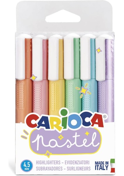 Pastel Işaretleme 6&apos;li
