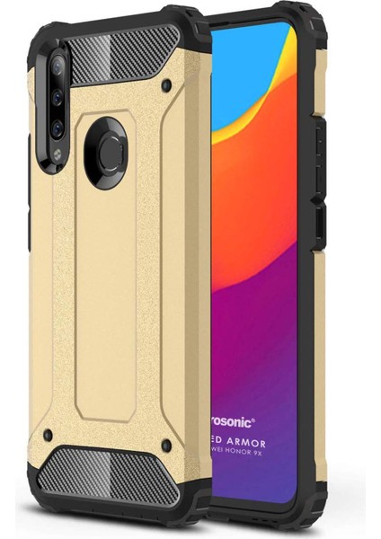 Honor 9x Kılıf Rugged Armor