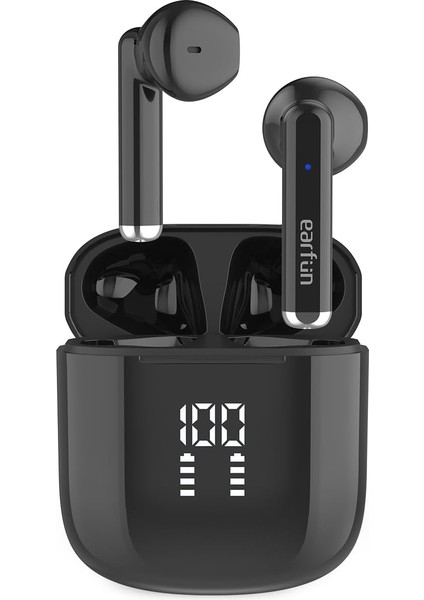 Air Lite TW204 Siyah 4 Mikrofonlu Enc Tws Ipx7 Su Geçirmezlik Bluetooth Gerçek Kablosuz Kulak