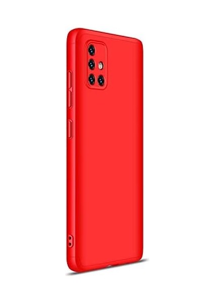 A51 Için Kılıf Dip 360 Protective Kırmızı [ A51 ile Uyumlu Kılıf - Kırmızı] fiyatları