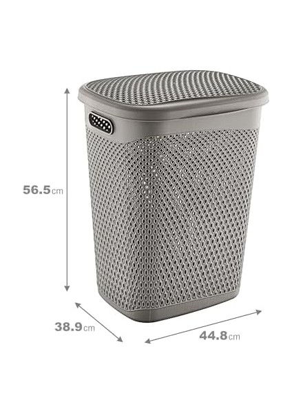 Katre Kirli Çamaşır Sepeti 55 Lt Bej fiyatları