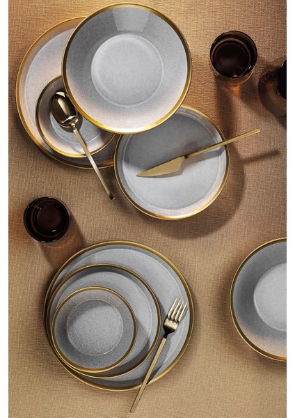 Forza 8 Parça 2 Kişilik Yemek Takımı