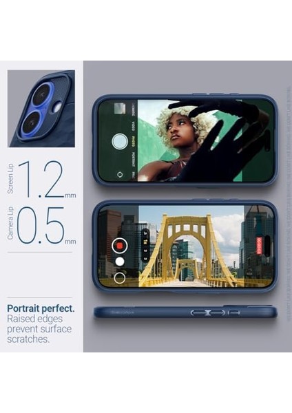 16 Kılıf Mag Hava Kanalı Teknolojisi™ Askeri Sınıf Koruma Midnight 3 Boyutlu Tasarım Kapak - ACS08234 fiyatları