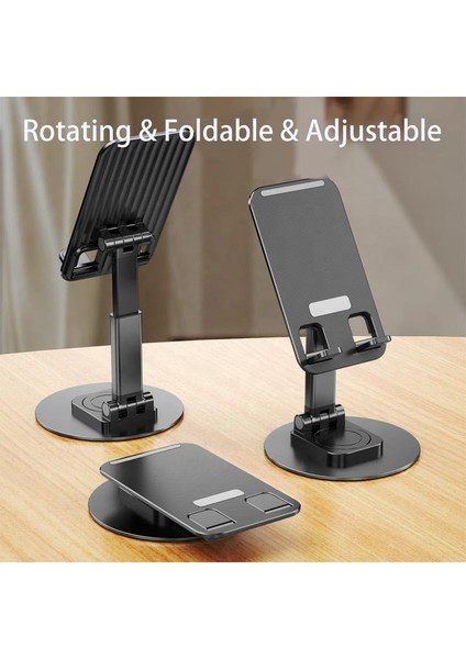 BN69 Masaüstü Telefon Tutucu Döner Tasarımlı Yükselticili Tabanlı fiyatları