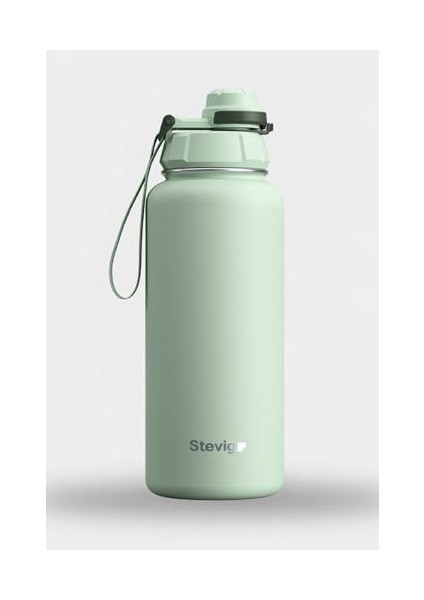 1 Hand Leak-Proof Sızdırmaz Çelik Termos 1000 ml ST-218 fiyatları