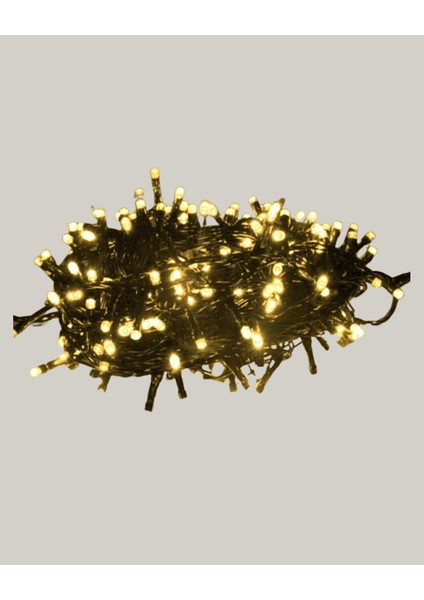 Yzlal 10 Metre LED Işıklı Dekoratif Parti ve Kutlama Aydınlatması indirimleri