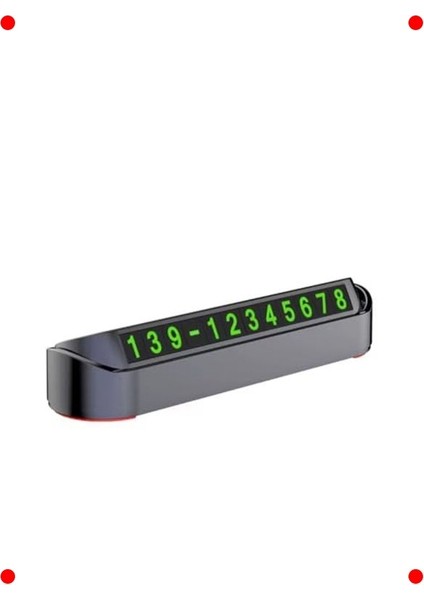 Gizlenebilir Oto Içi Telefon Numaratörü Park Için