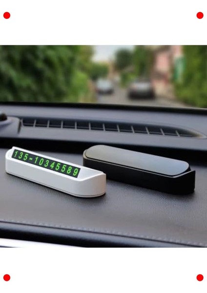Gizlenebilir Oto Içi Telefon Numaratörü Park Için modelleri