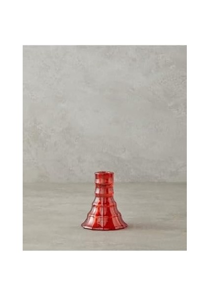 Alba Cam Şamdan Kırmızı fiyatları