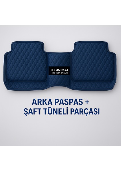 Volvo XC60 2009-2016 Arası 8d Araca Özel Havuzlu Suni Deri Paspas Lacivert (Tam Kaplama, 11 Mm, Kokusuz) fırsatları