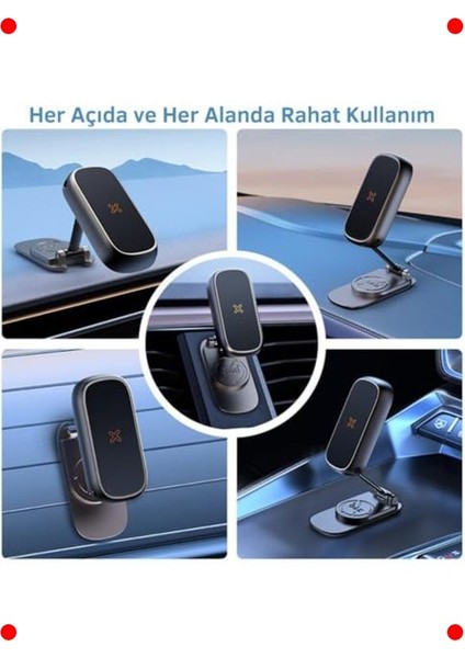 Ultra Güçlü Mıknatıslı Telefon Tutucu - Araç/masaüstü fiyatları