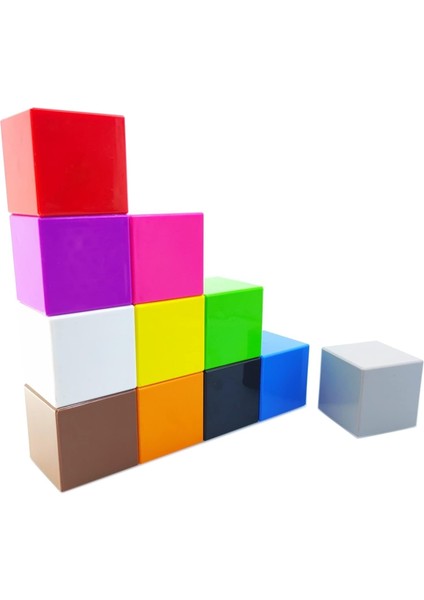 Ece Renkleri Öğreniyor - 11 Küp 11 Renk