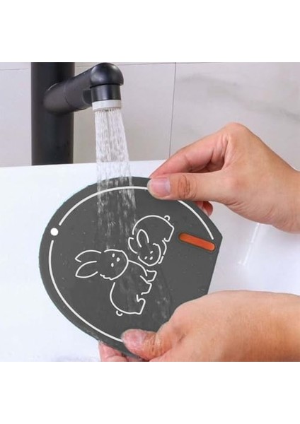 Tavşan Desenli Silikon Gider Kapağı, ve Mutfak Için Kötü Koku Önleyici Silikon Mat Mutfak Lavabo Balkon Gider Tıpası Kapağı Böcek Önleyici fiyatları