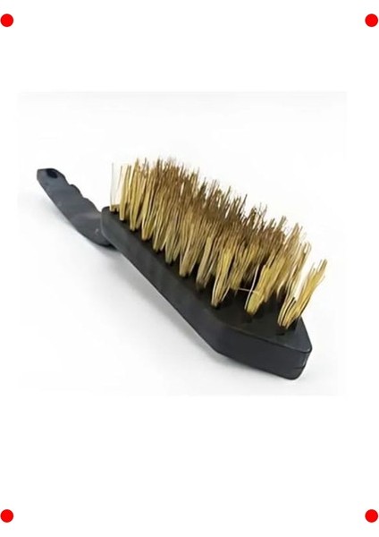 Mangal Izgara Temizleme Tel Fırçası - Plastik Sap modelleri