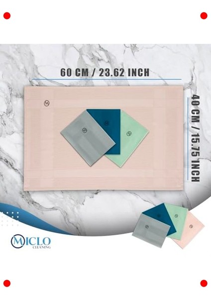 Mikrofiber Temizlik Bezi - 4'lü Paket Somon fiyatları