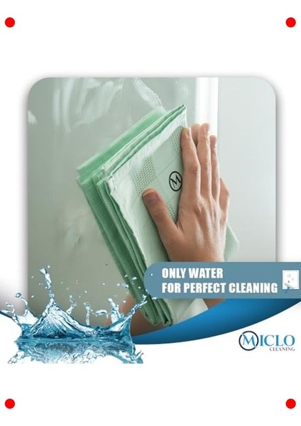 Mikrofiber Temizlik Bezi - 4'lü Paket Somon indirimleri