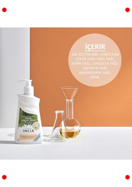 Doğal Sıvı Kastil Sabun - Zeytinyağlı, Vegan 250 ml indirimleri