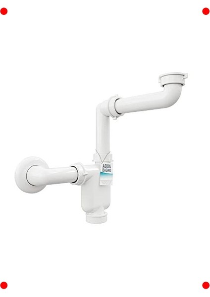 Yer Tasarruflu Mobilya Lavabo Sifonu