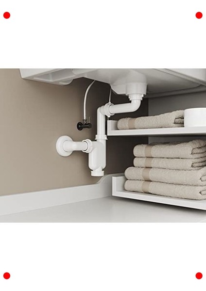 Yer Tasarruflu Mobilya Lavabo Sifonu fiyatları