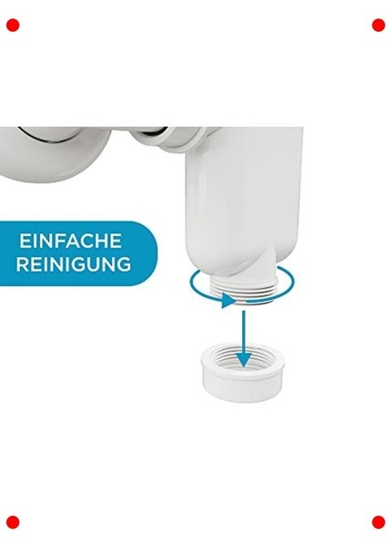 Yer Tasarruflu Mobilya Lavabo Sifonu modelleri