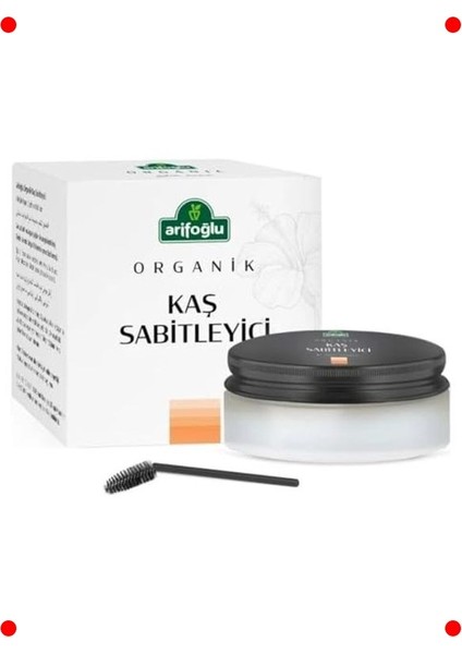 Organik Kaş Şekillendirici ve Sabitleyici (50 Ml)