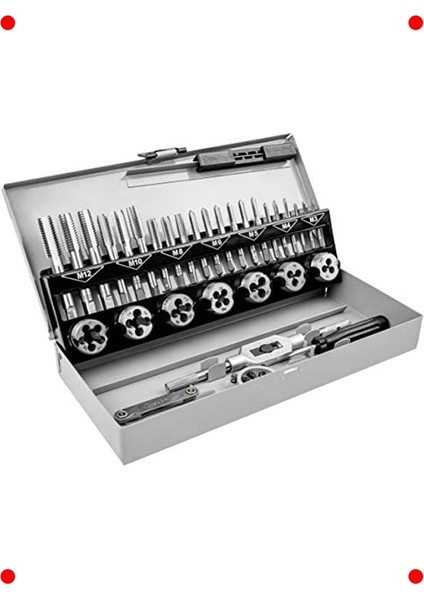 32 Parça Kılavuz Pafta Seti (Dın/ıso Uyumlu) fiyatları