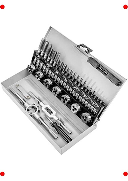 32 Parça Kılavuz Pafta Seti (Dın/ıso Uyumlu) modelleri