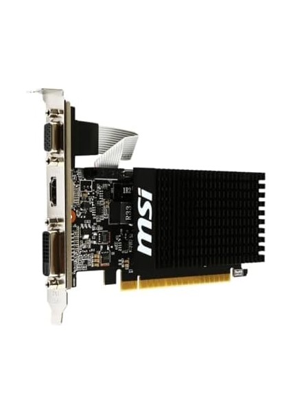Msı VGA Gt 710 2GD3H Lp GT710 2gb Ddr3 64B DX12 Pcıe 3.0 X16 (1xvga 1xdvı 1xhdmı) Ekran Kartı modelleri