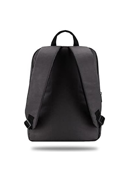 Classone PR-R174 Roma Serisi Su Geçirmez Kumaş 17" Notebook Laptop Sırt Çantası, Gri fiyatları