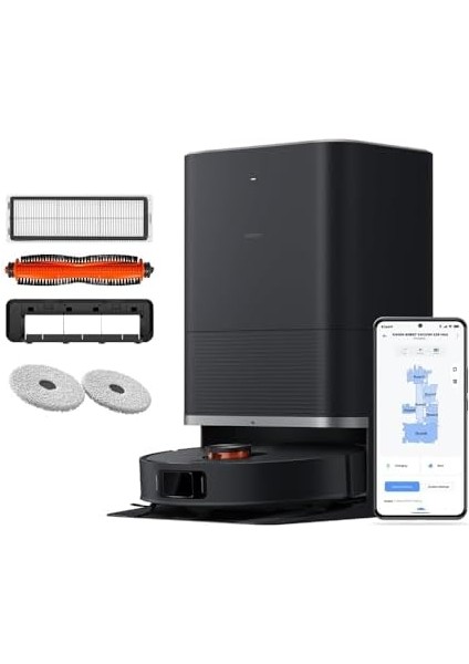 Vacuum X20 Max Süpürge+Mop modelleri