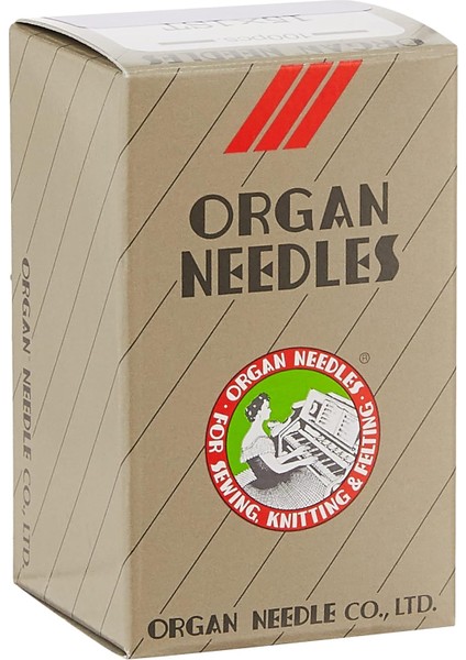 SAEMB7511 100 Parça 75/11 Nakış Iğneleri