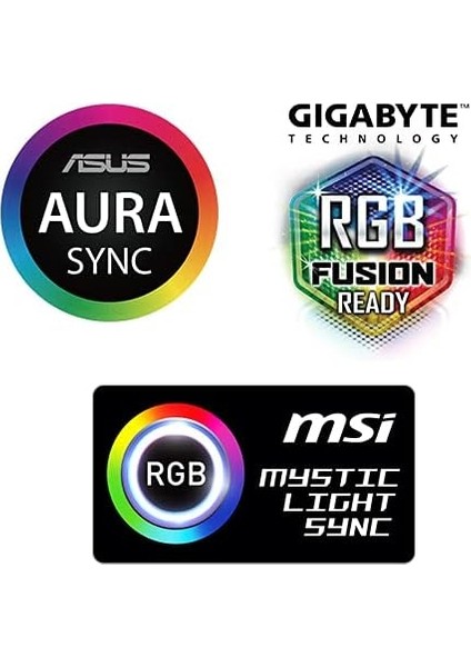 4X120MM Duyarlı A-Rgb Kasa Fanı fiyatları