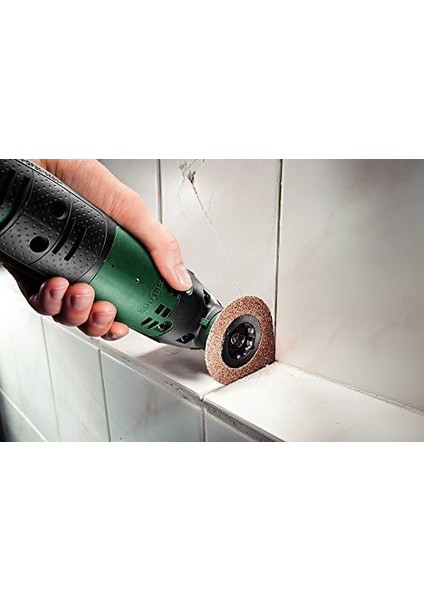 Pmf 250 Ces Çok Fonksiyonlu El Aleti, 250 W, 4 Kademeli Derilik Mesnedi, Testereleme, Zımparalama, Yeşil fiyatları