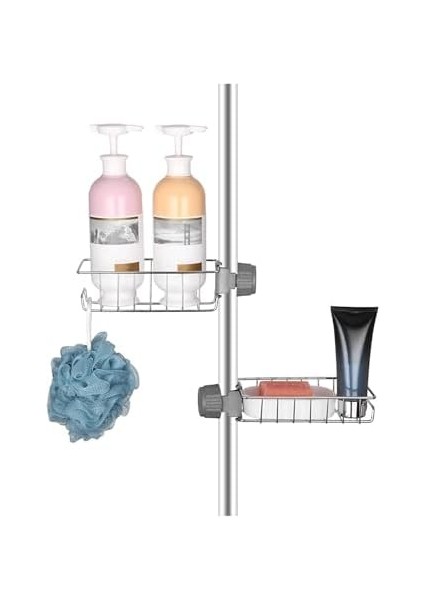 Haus Mutfak Duş Musluk Üstü Rafı Sabun Sünger Askısı Raf Tek Kat fiyatları