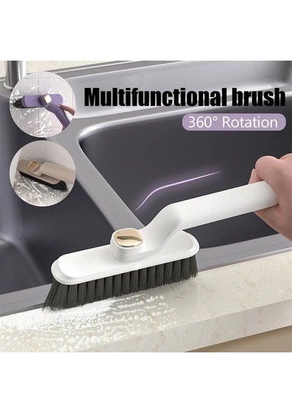 Lüks Sert Kıllı Köşe, Aralık, Derz,, Mutfak, Lavabo, Ayakkabı, Halı Temizleme Fırçası, Cımbızlı Fırça, 360 Derece Dönebilen, Dekoratif Temzilik Fırçası fiyatları