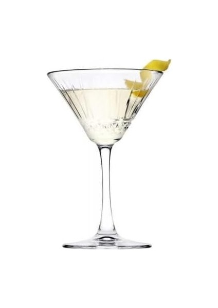 Kokteyl Kadehi, 4&apos;lü, 220 Cc, 493353, Şeffaf modelleri