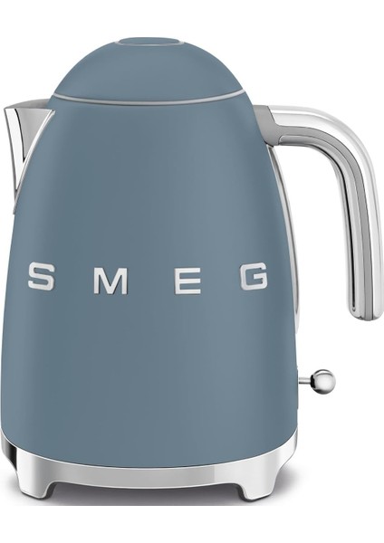 50&apos;s Style Fırtına Mavisi Mat Kettle KLF03SBMEU