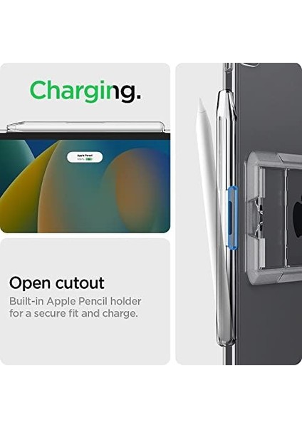 iPad Pro 12.9" (2022 / 2021) Kılıf Air Skin S Crystal Clear - ACS05449 fiyatları