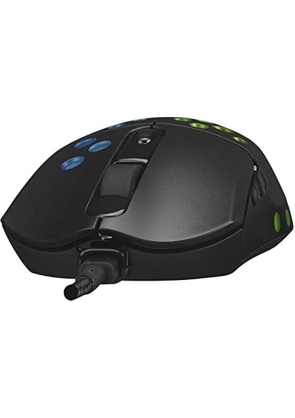 SMX-R66 Ultra Hafif Siyah Rgb Ledli 12000DPI Gaming Oyuncu Mouse fiyatları