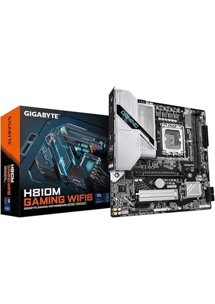 H810M Gamıng Wıfı6 Intel LGA1851 Matx Anakart modelleri