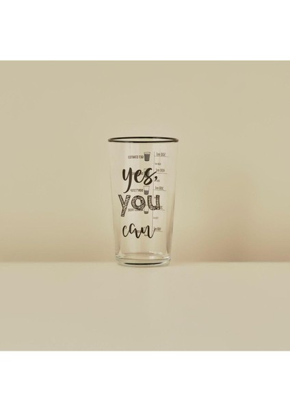 Fit Meşrubat Bardağı Siyah (570 Cc)