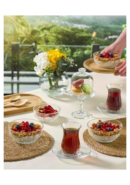 Çay Bardağı 16 cc Damla Logo, 420181, Şeffaf fiyatları