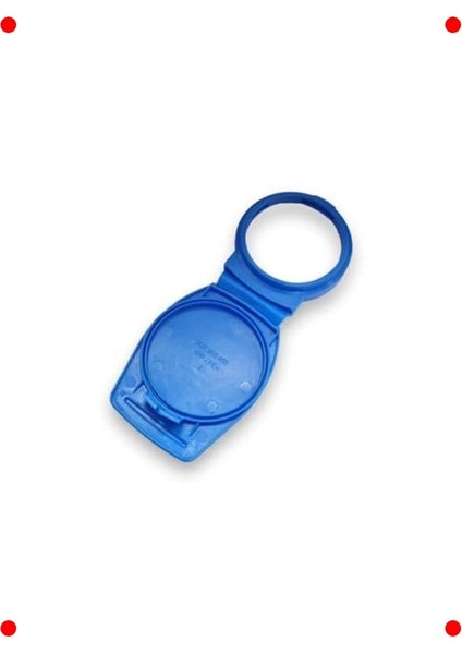 Cam Su Deposu Mavi Kapaklı - Belirli Model Uyumlu fırsatları